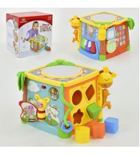 Игровой центр, музыкальный, светящийся, на батарейках