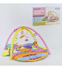 Коврик игровой , 4 подвески, 1 зеркальце