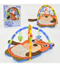 Коврик игровой, 5 подвесок, звук, свет