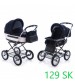 Класична коляска 2 в 1 Roan Marita