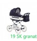 Класична коляска 2 в 1 Roan Marita
