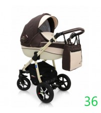 Универсальная коляска 3 в 1 Verdi Pepe Eco Plus