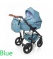 Универсальная коляска 2 в 1 Broco Capri