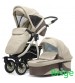 Универсальная коляска 2 в 1 Kinder Rich Fox Flax