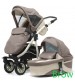 Универсальная коляска 2 в 1 Kinder Rich Fox Flax