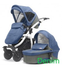 Универсальная коляска 2 в 1 Kinder Rich Fox Flax