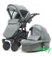 Универсальная коляска 2 в 1 Kinder Rich Fox Flax