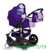 Универсальна коляска 2 в 1 Trans Baby Jumper 